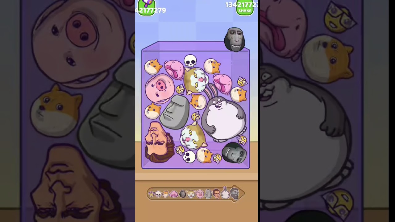 Merge Fellas Gameplay | Best Merge Puzzle Game 2025 | Level Up Fun