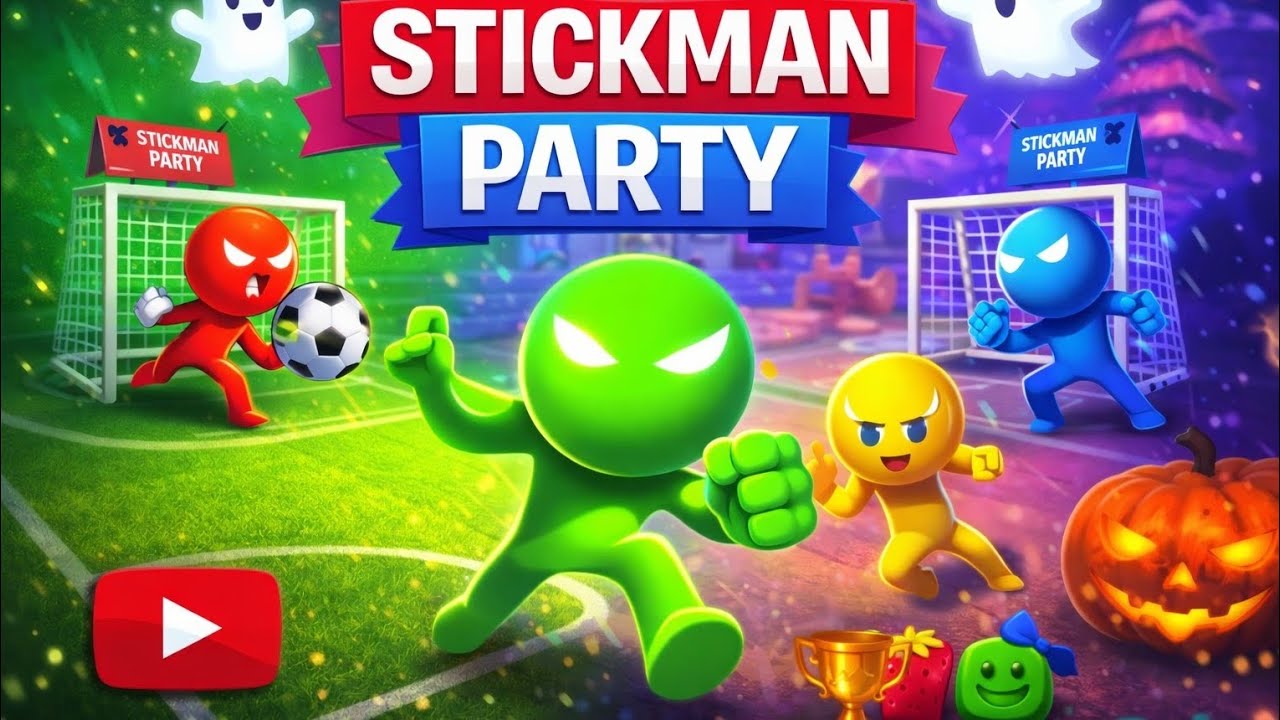 STICKMAN PARTY CRAZY FOOTBALL