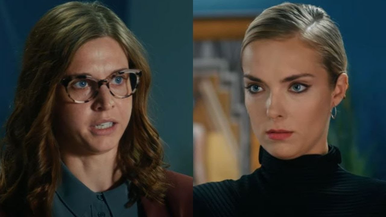 Ula zapytała wprost: "Masz romans z moim mężem?"  [Brzydula odc. 27]