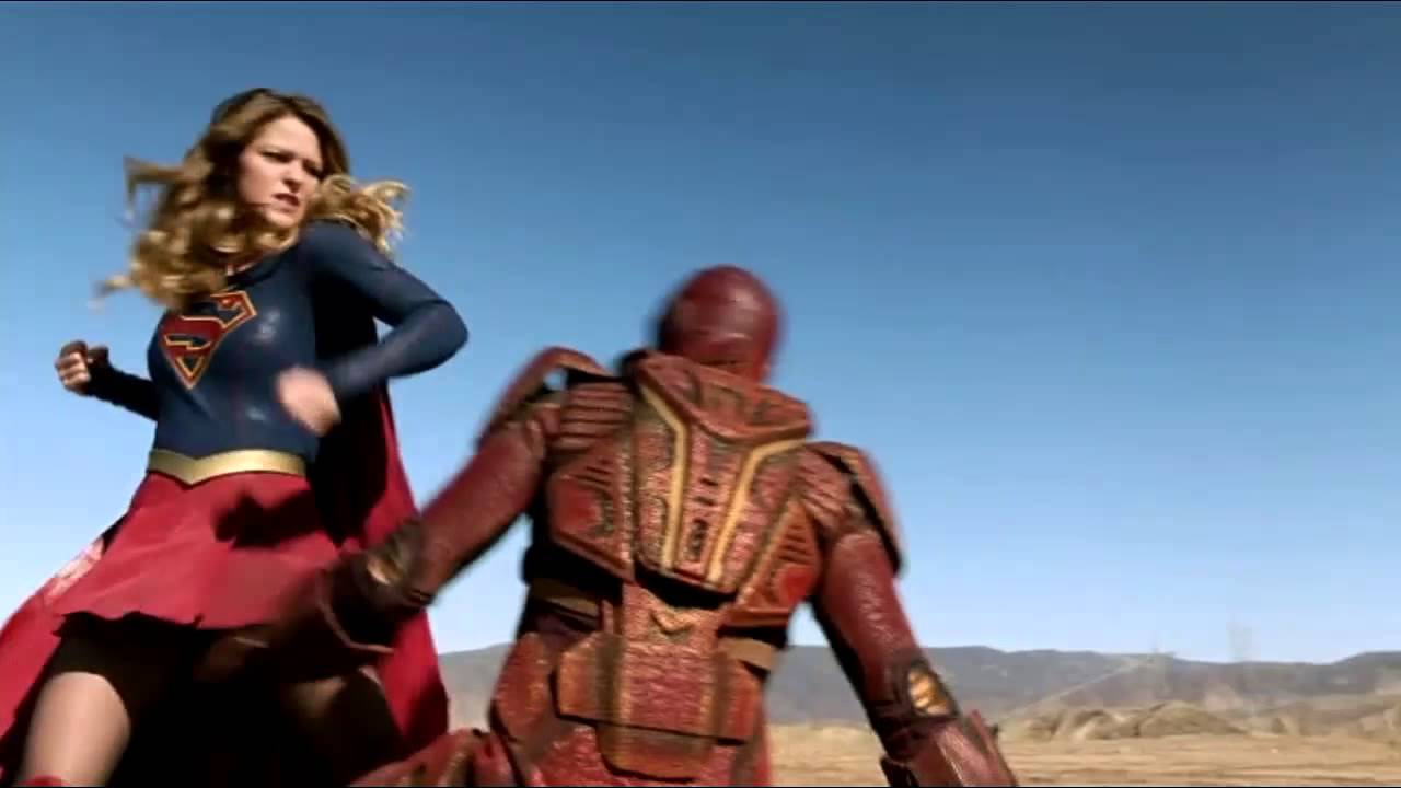Supergirl: Hit Me With Your Best Shot - again! Remastered.