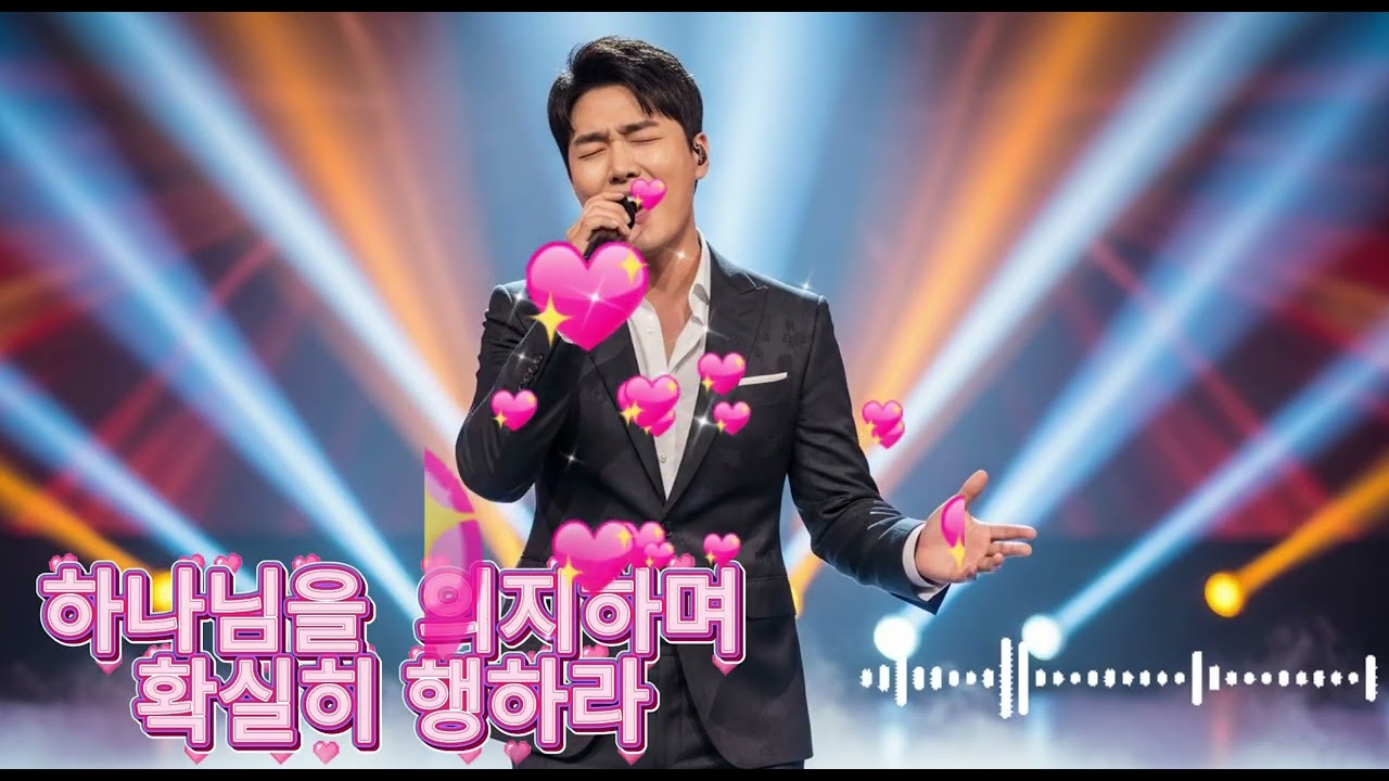 2월8일주일말씀송  파트3 하나님을 의지하며 확실히 행하라