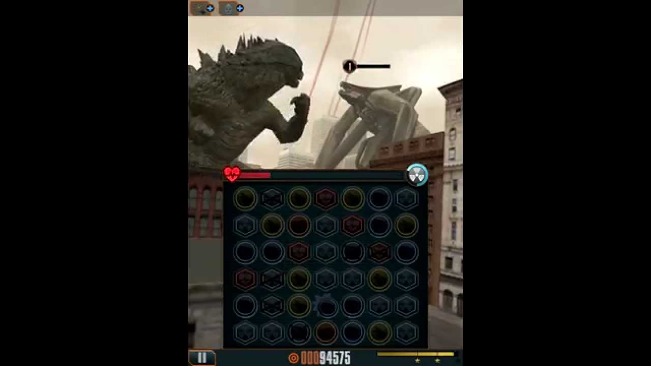 Godzilla Smash3 Part4 the final battle (2014)