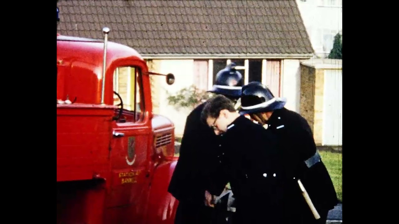 Bedford Fire Engine