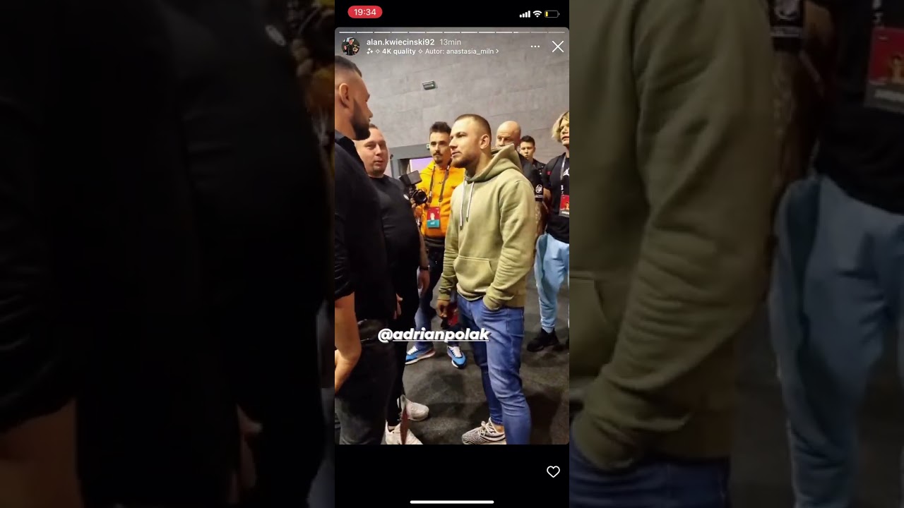 Adrian Polak spotyka Szymola