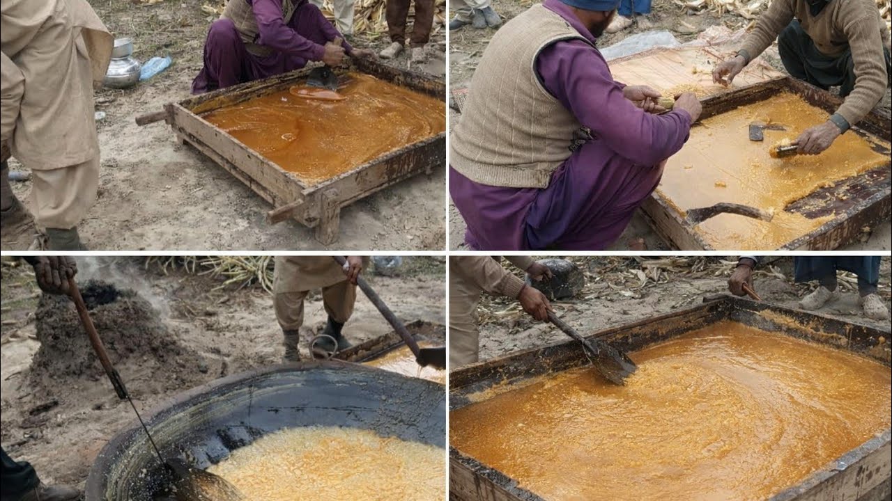 Aaj ka din pura gud banane mein gujar Gaya