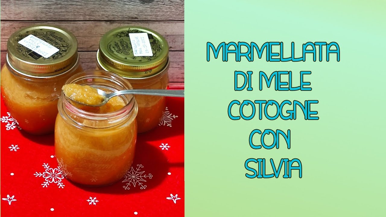 MAMBO CECOTEC 9590 - MARMELLATA DI MELE COTOGNE