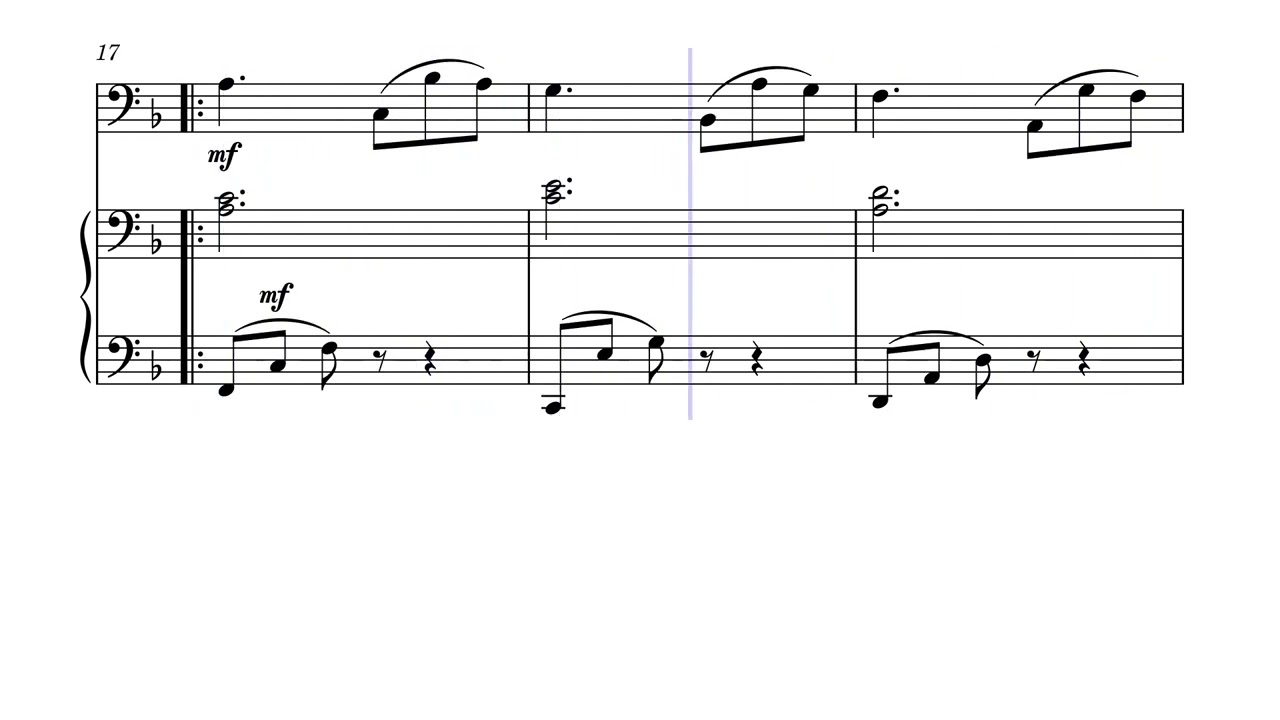 Fur Elise (Beethoven) - Beginner/Intermediate Cello Music