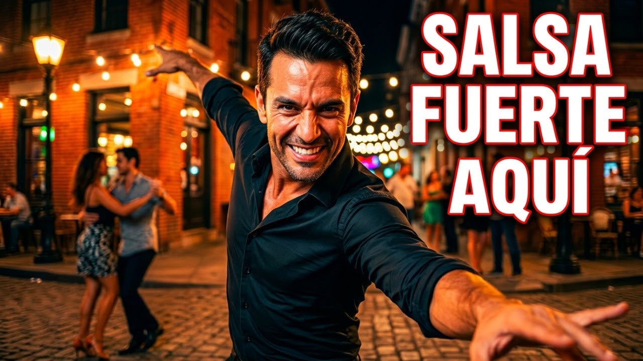 El azote de la esquina - Salsa Fuerte para Gozar con Ritmo