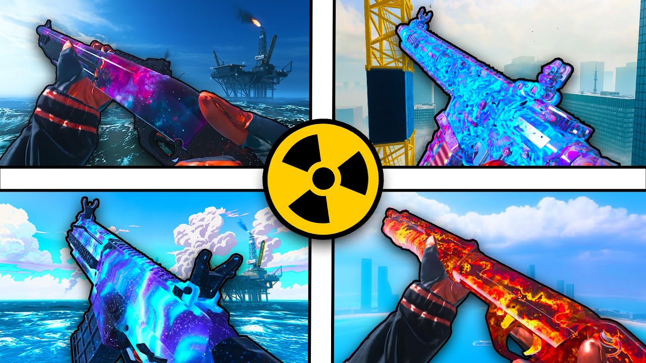 Getting a NUKE with EVERY SHOTGUN on MW3 in 1 Day!