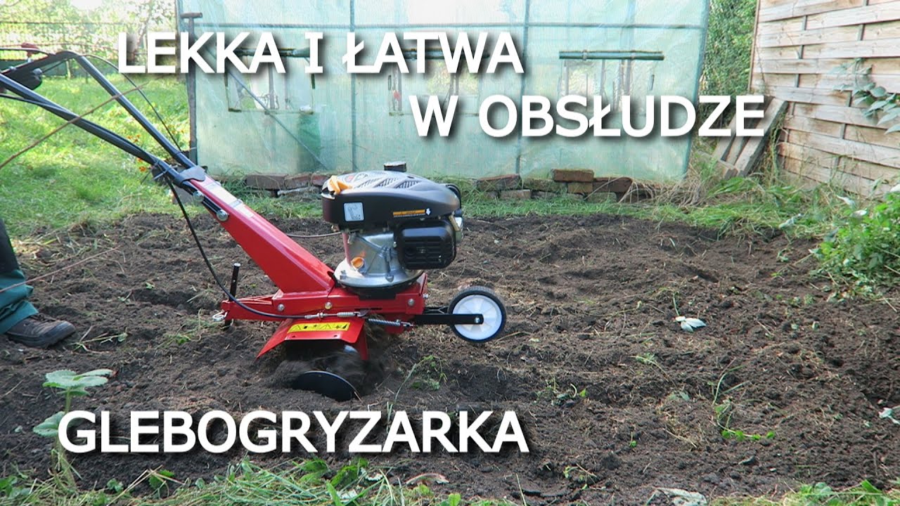 Loncin 360a - Mała i lekka glebogryzarka, czyli jak przekopać ogr&oacute;dek i nie zmęczyć się - TEST