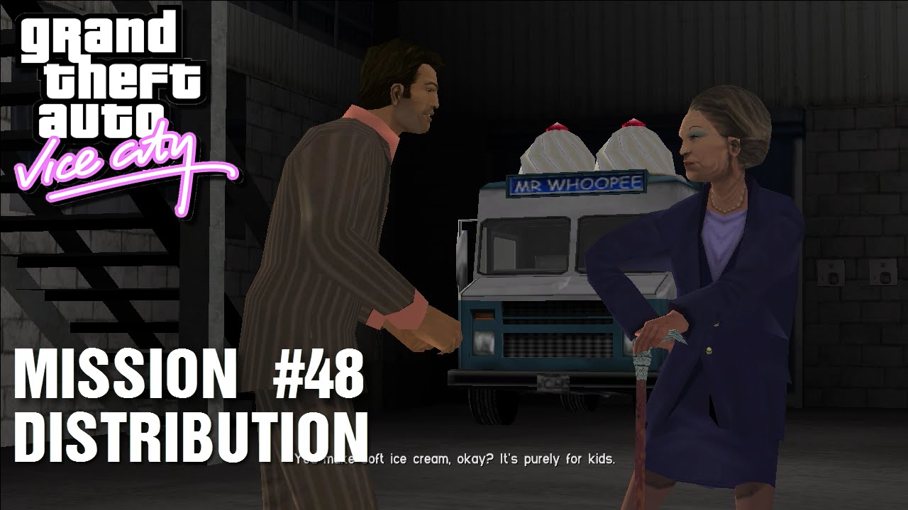 GTA: Vice City - Mission #48 - Cherry Popper Icecreams / Distribution