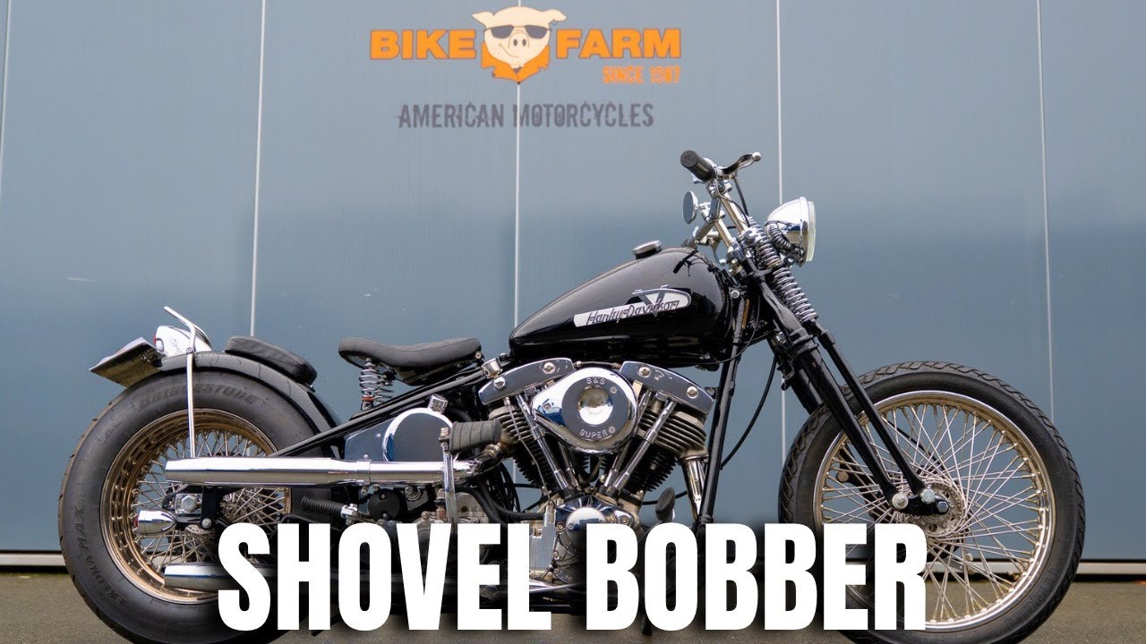 Custom Shovelhead Bobber | Startknopf statt Kick