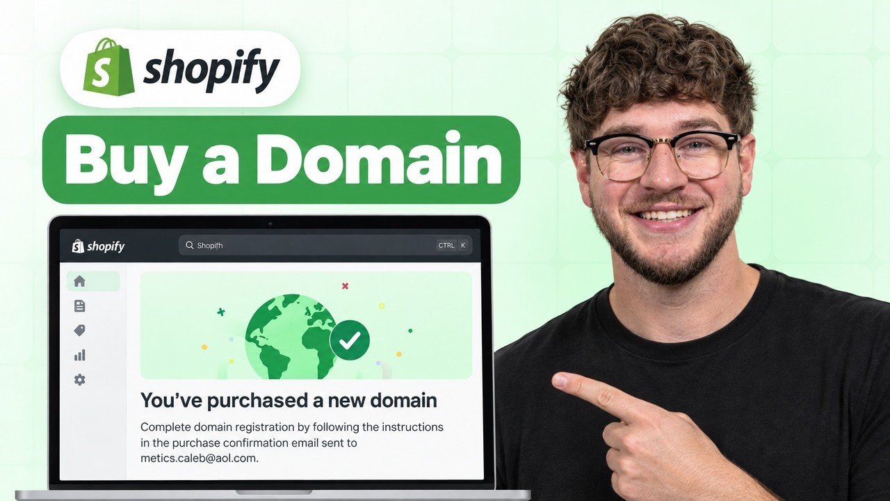 Как купить домен на Shopify (настройка собственного домена Shopify)