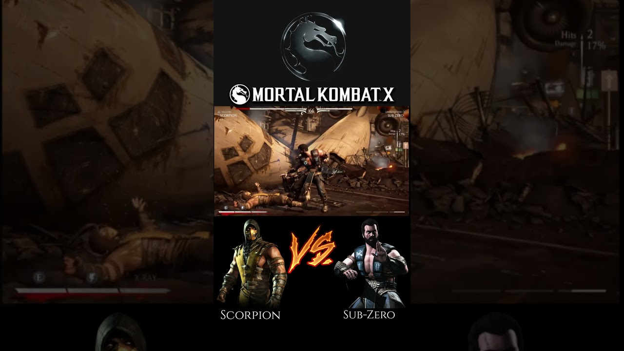 Scorpion vs Sub-Zero Mortal Kombat X, Who's Next? #mortalkombat #MKX #Yoboiirobby #Scorpion #SubZero