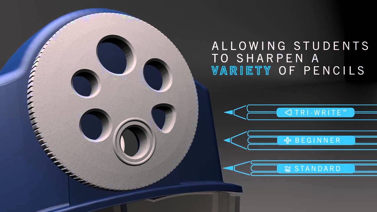 X-ACTO&reg;  School Pro&reg; Classroom Electric Pencil Sharpener (1670)