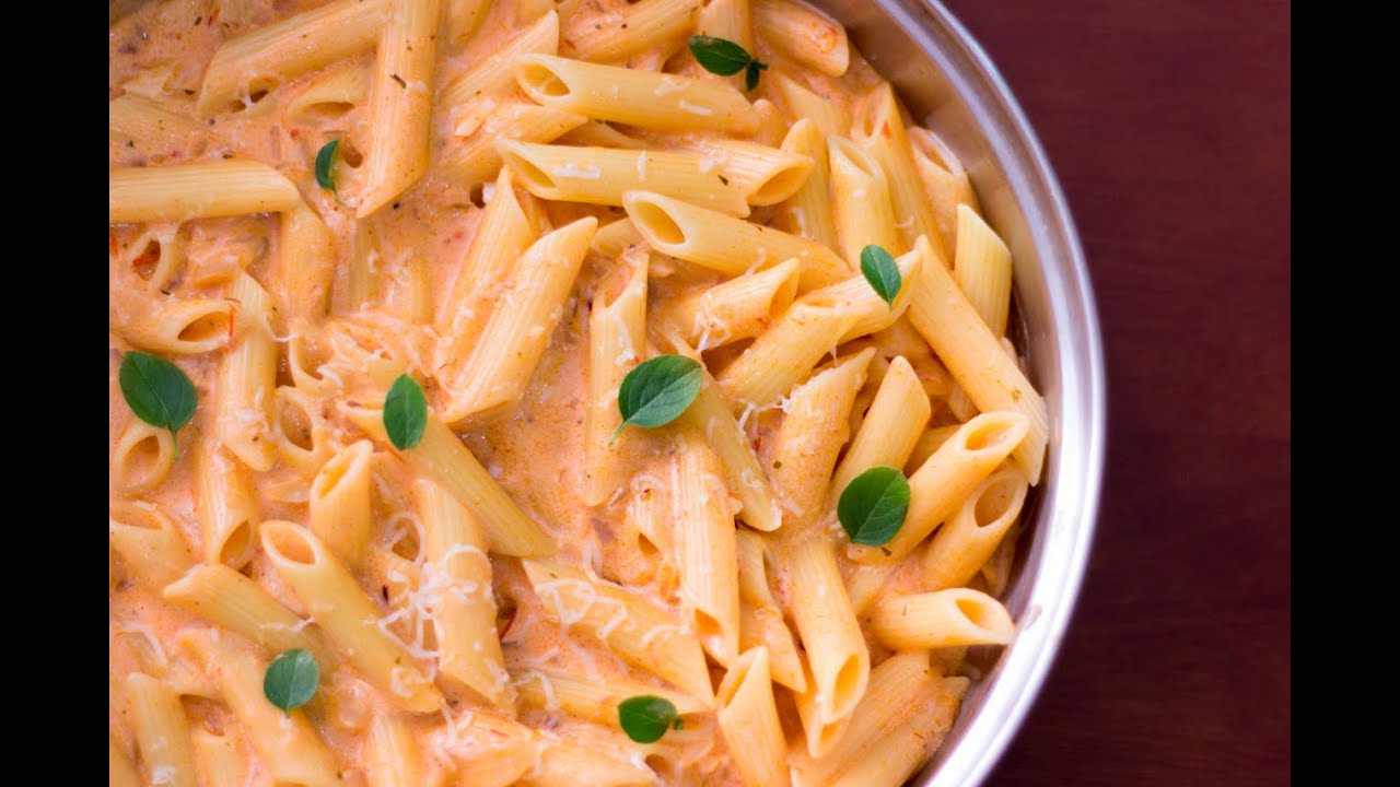 Receita de Penne alla vodka - Como fazer esta del&iacute;cia