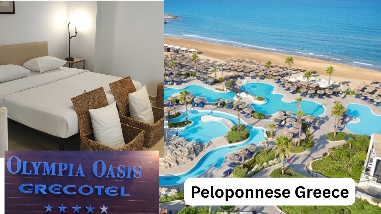 Grecotel Olympia Oasis Peloponesse 5🌟 Beach Resort #greece