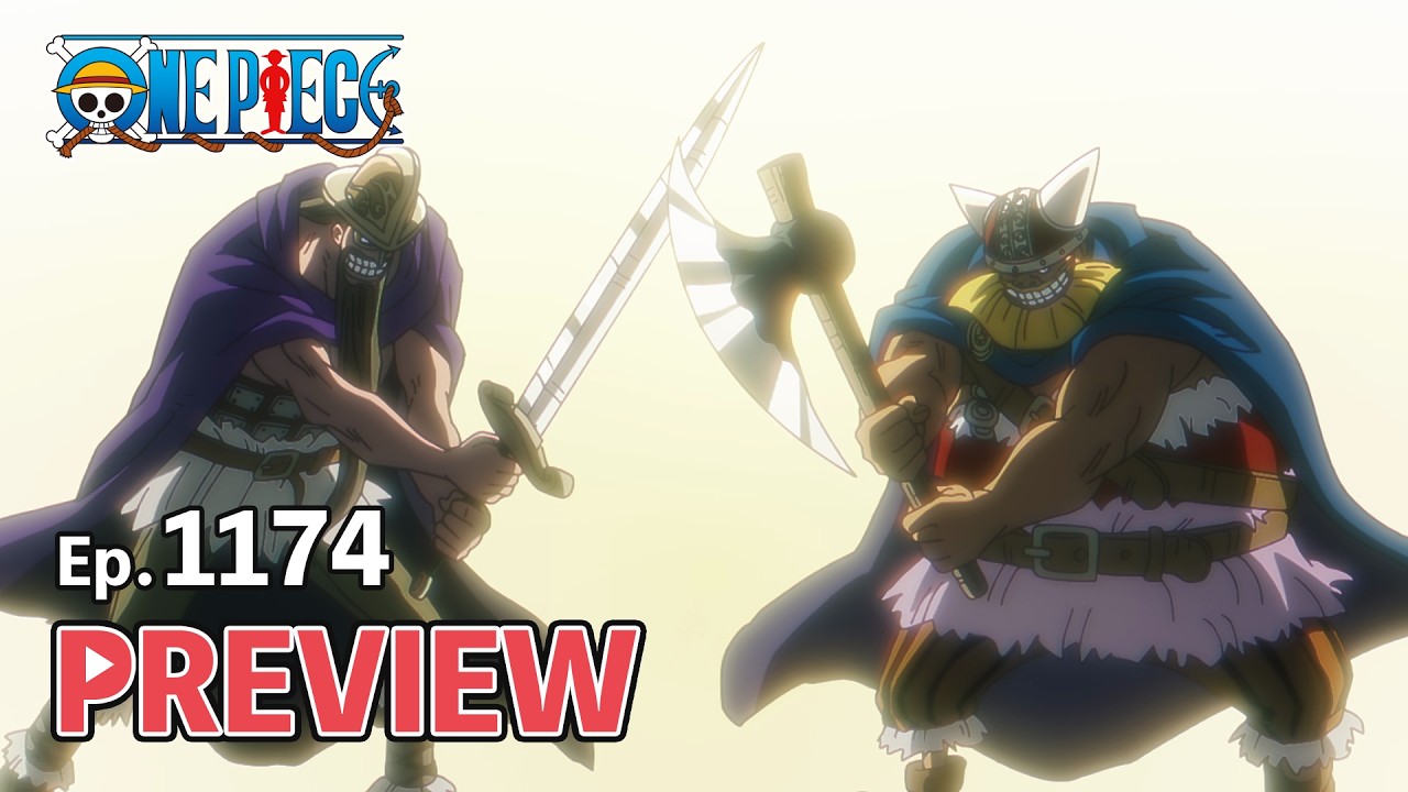 #1174 PREVIEW | ELBAPH | ONE PIECE