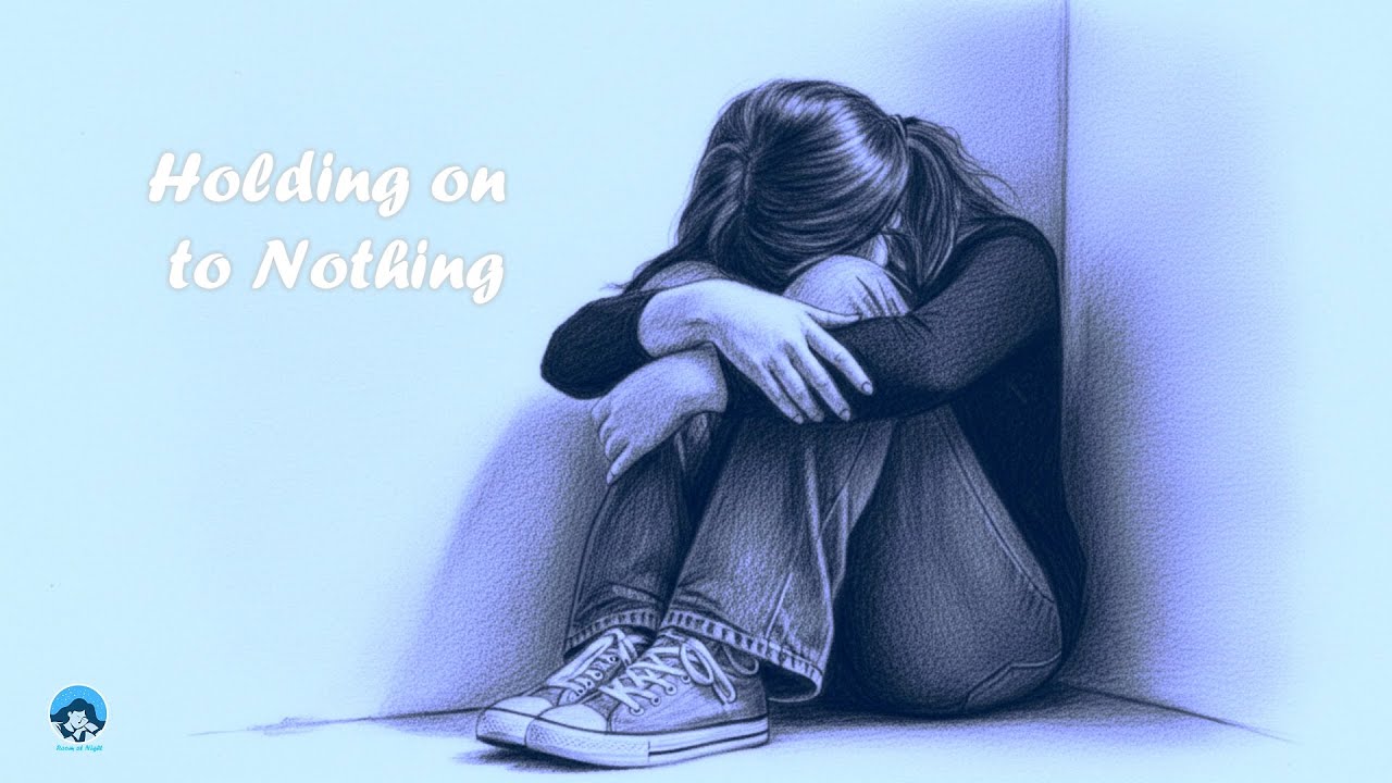 Holding on to Nothing (Lyrics Video) [Room at night]