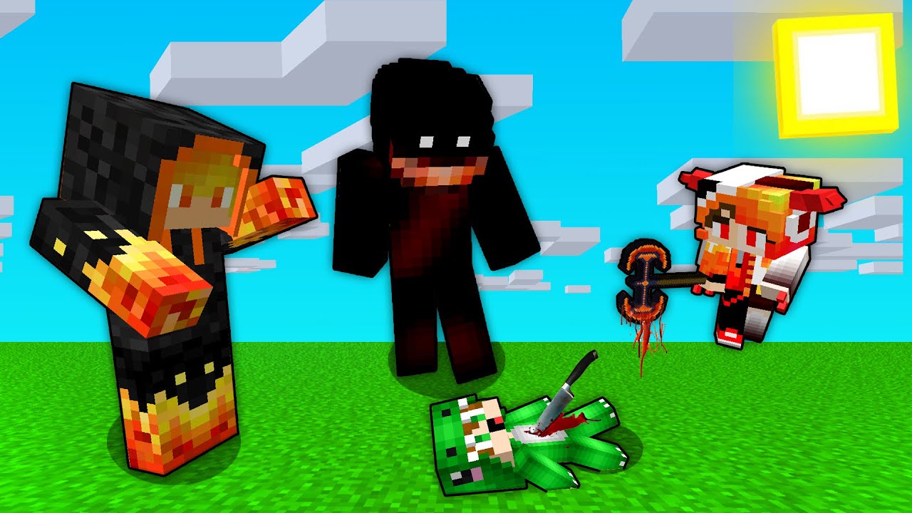 مون كرافت : عسوله تقتل خضوري بمساعده وحش الويجا😭