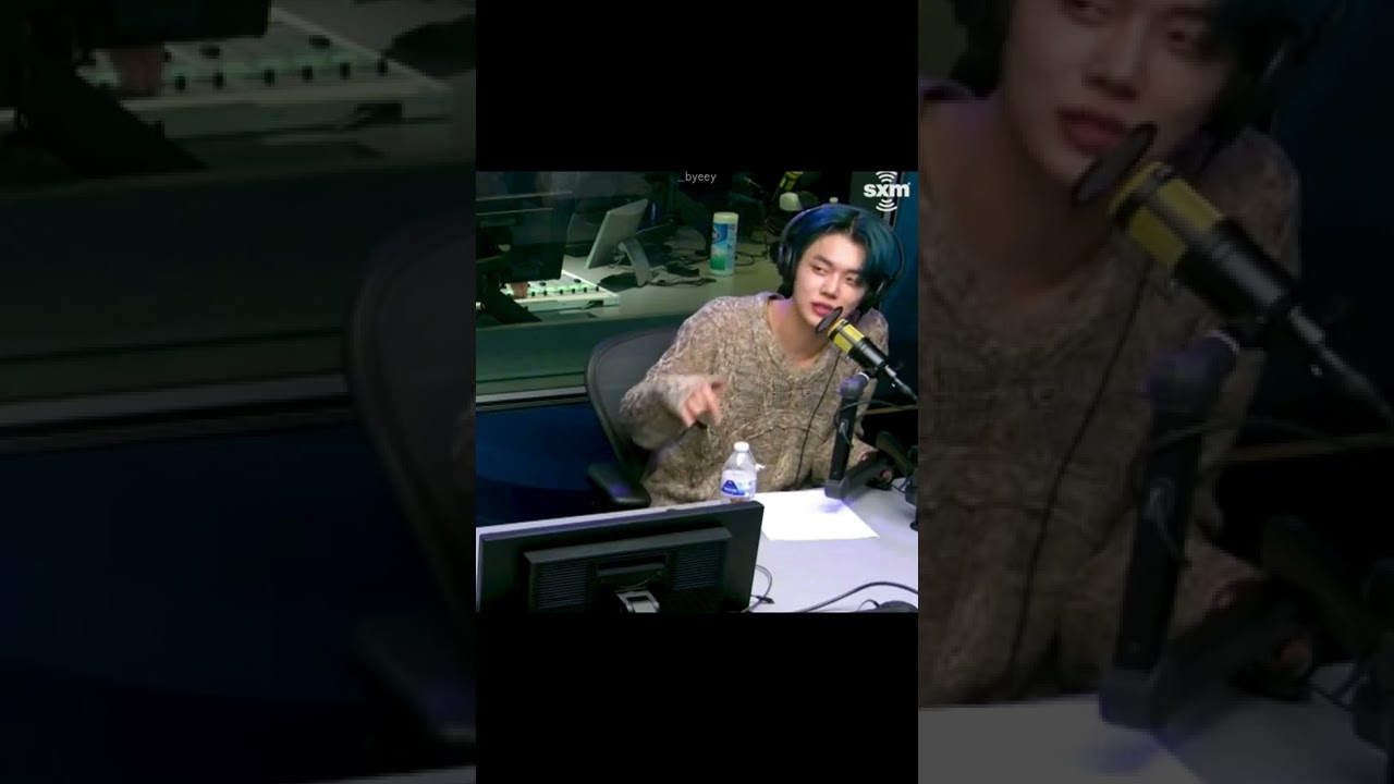 OMG, his voice when speaking English... 😭 