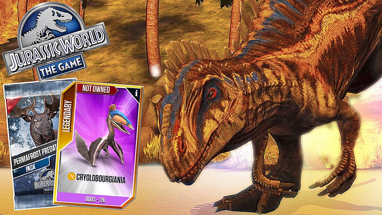 Jurassic World: The Game EP982 ม่วงมาให้ลุ้นอีกแล้ว!!!
