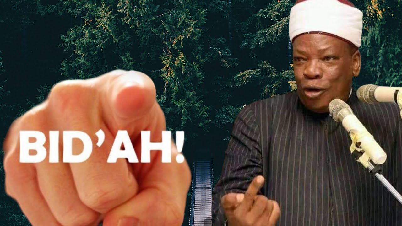BIDAH KO JE TUNTUN ( ADADALE/ INNOVATION ) BY SHEIKH HABEEBULLAH ADAM EL-ILORY MUDRIL MARKAZ LAGEGE