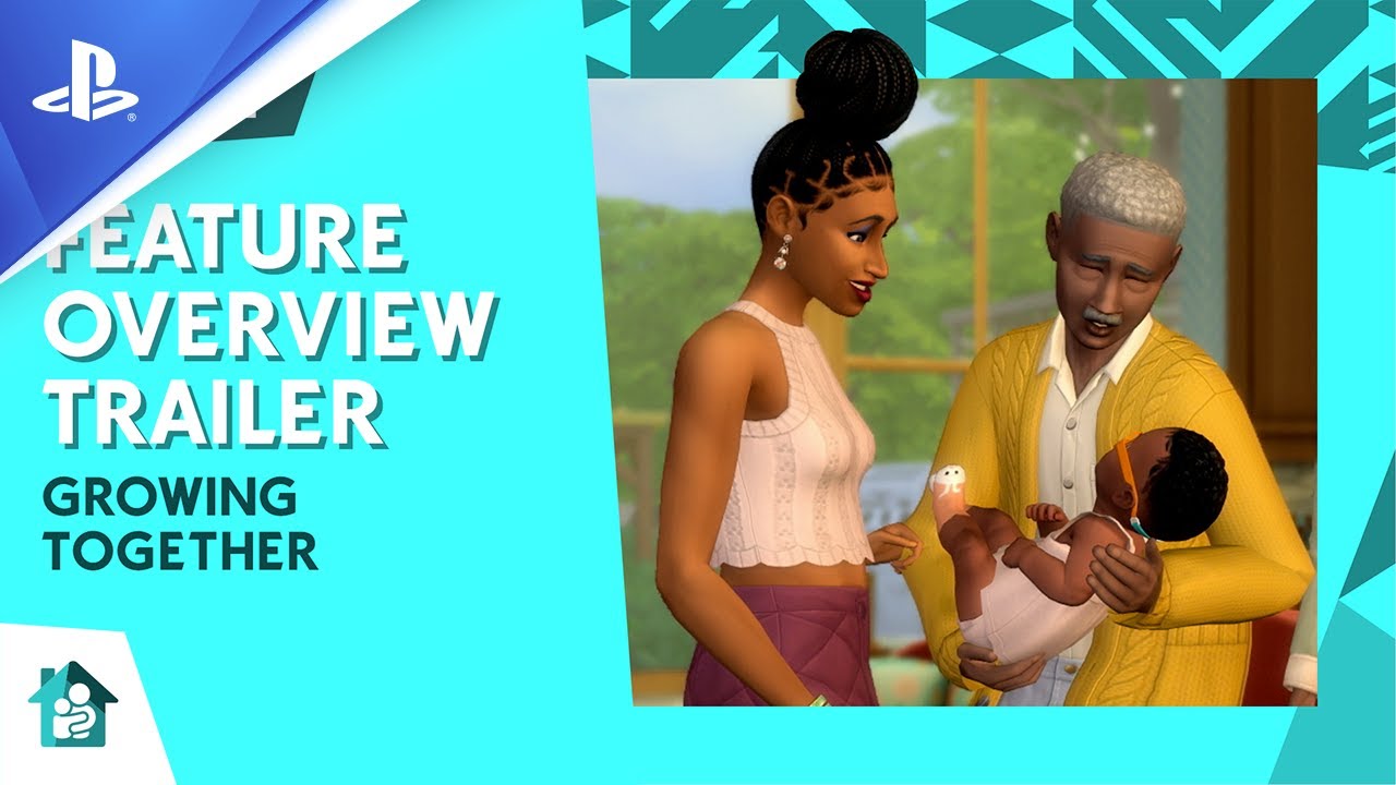 Les Sims 4&nbsp;- Trailer de gameplay&nbsp;Grandir ensemble | PS5, PS4