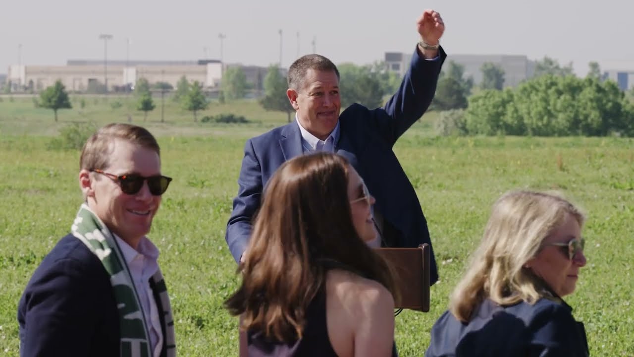 Denver NWSL Groundbreaking Ceremony 🏔️