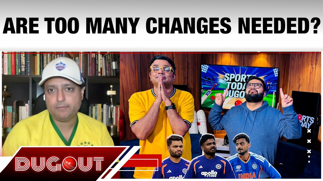 LIVE DUGOUT: Will Sanju be included? Are India thinking about major changes ahead of Zimbabwe clash?
