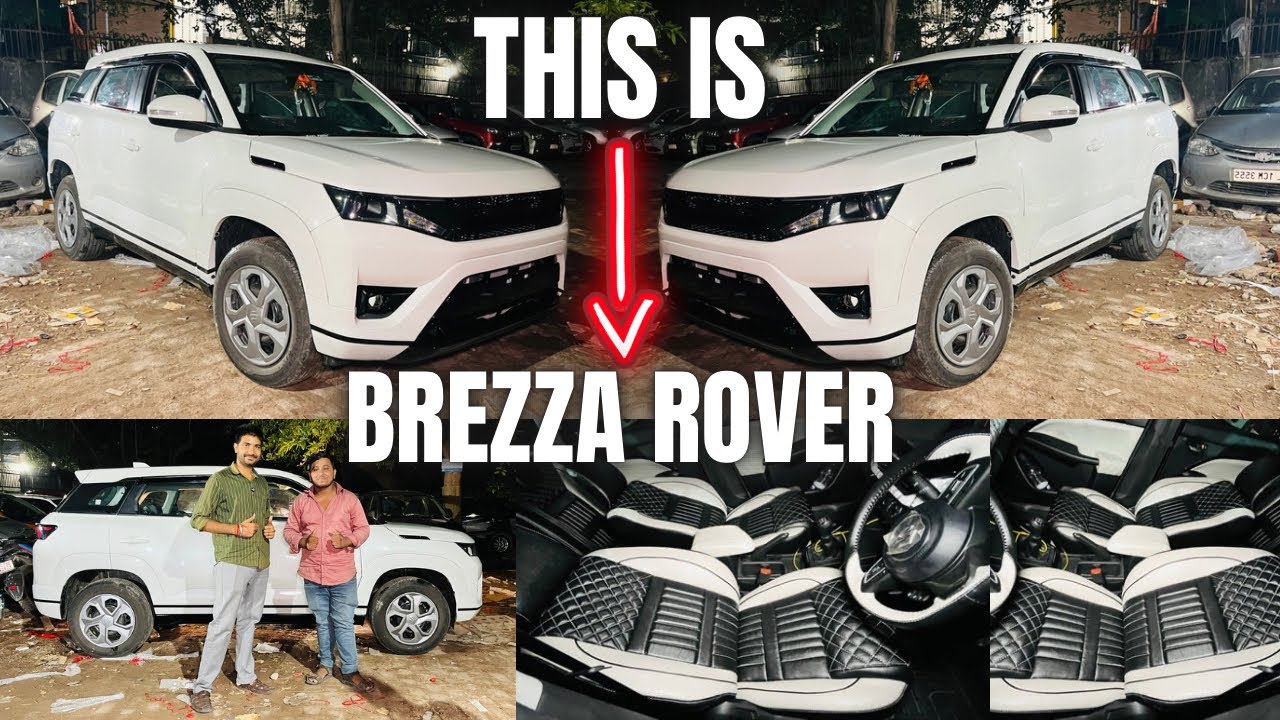 2025 Brezza Facelift Convert Into Brezza Rover ❤️ This Is Brezza Rover✅