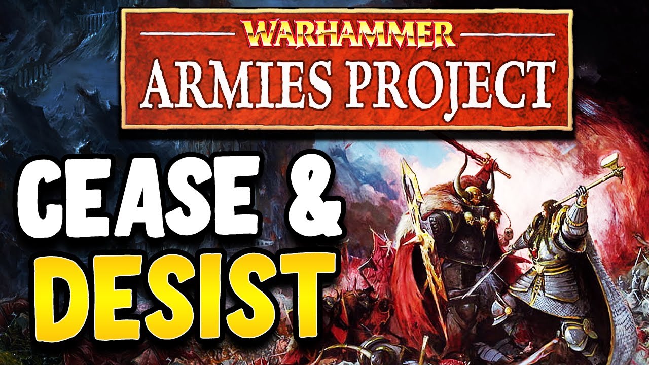 Games Workshop Attack Warhammer Old World Competition
