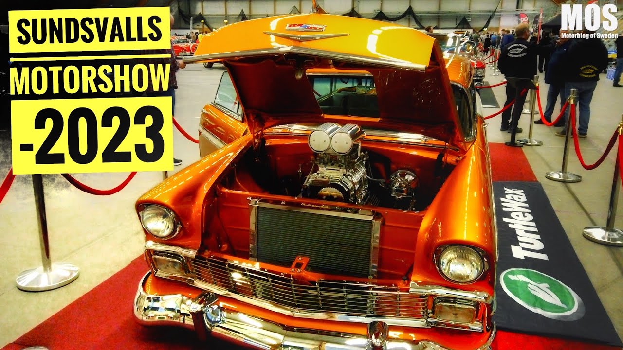 Sundsvalls Motorshow - 2023