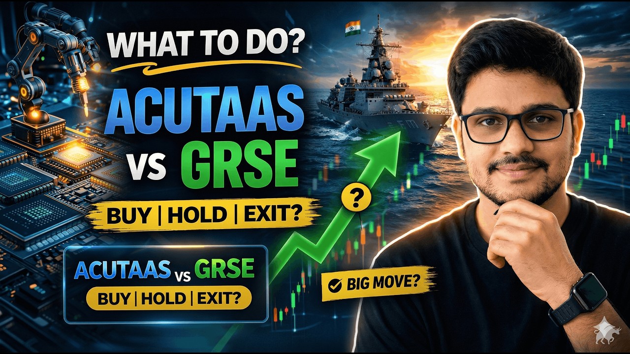 Acutaas Chemical & GRSE: Buy, Hold or Exit? Full Analysis 🔍