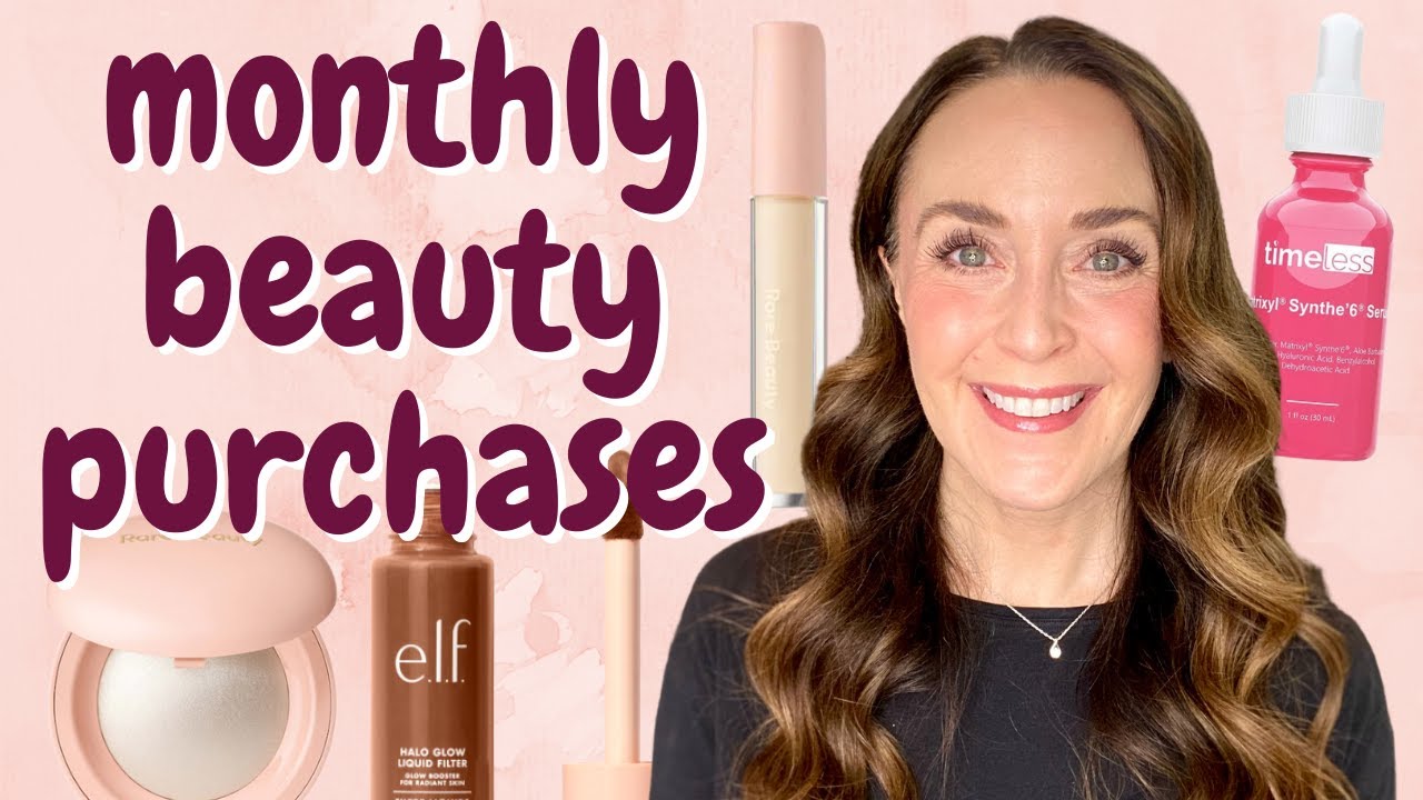 DECEMBER BEAUTY PURCHASES \\ 2022 \\ ALL THE BEAUTY PRODUCTS I PURCHASED IN DECEMBER