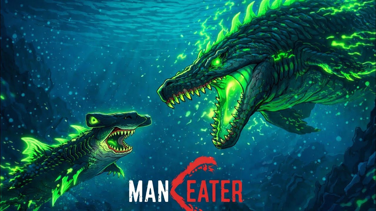 Atomic Leviathan Boss | Maneater (5 YEARS LATE)