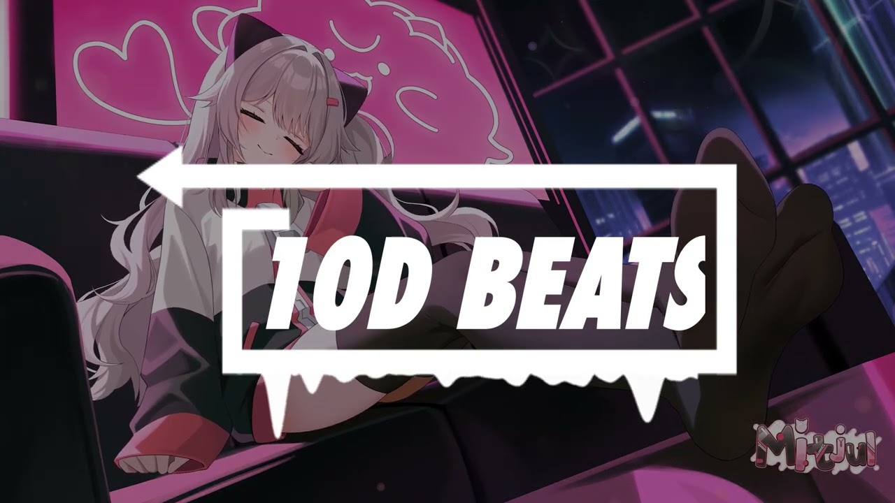bxkq LUZ ROJA (Slowed) | (10D Beats)