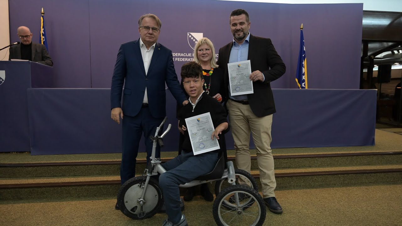 Premijer Nikšić i ministrica Vlaisavljević dodijelili priznanja najboljim sportistima