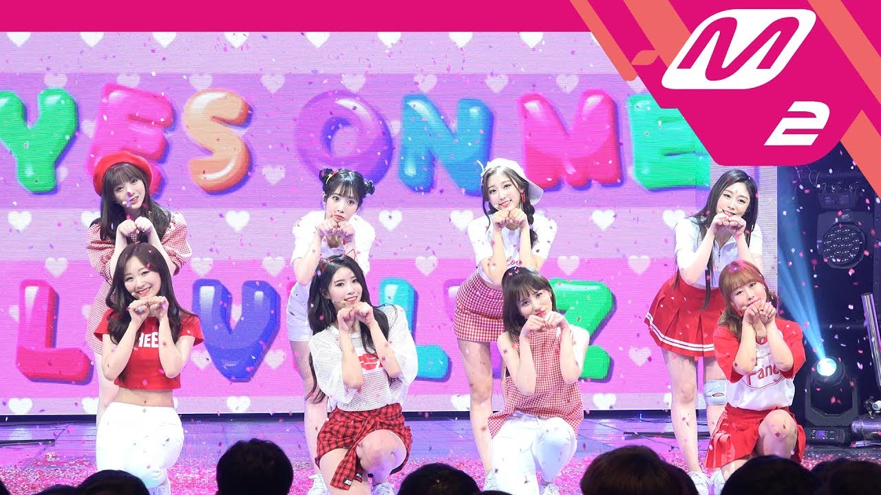 [MPD직캠] 러블리즈 직캠 4K '미묘미묘해(Mi-myo Mi-myo)' (Lovelyz FanCam) | @MCOUNTDOWN_2018.5.24