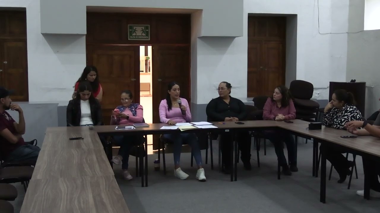 Sesión Ordinaria No.04 Consejo Municipal del Deporte
