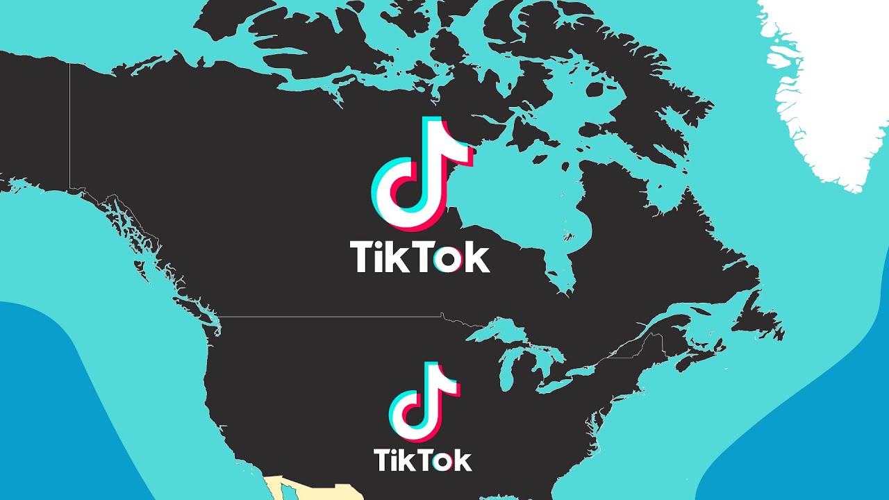 All Countries With TIK TOK in 2025!