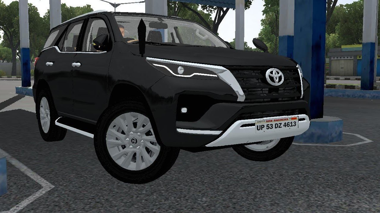 2025 Toyota Fortuner Free Mod АВТОБУСНЫЙ СИМУЛЯТОР ИНДОНЕЗИЯ / Toyota Fortuner Bussid #bussidmod ...