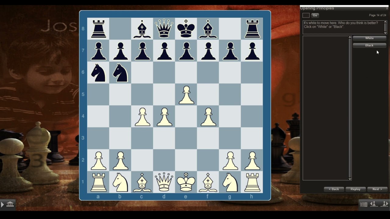 Josh Waitzkin's Academy (Strategy)