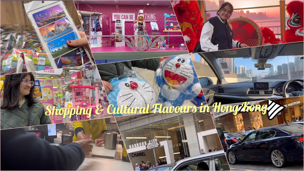 🇭🇰 You won’t feel lonely in Hong Kong| Harbour City Mall | Hong Kong Heritage Discovery Centre 