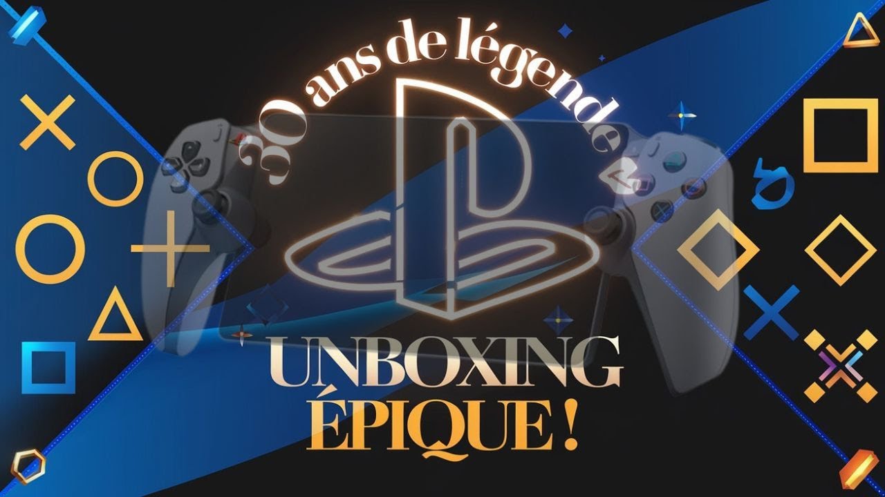 🎮 Unboxing de Légende : La PlayStation Portal Édition 30ème Anniversaire ! 🕹️✨