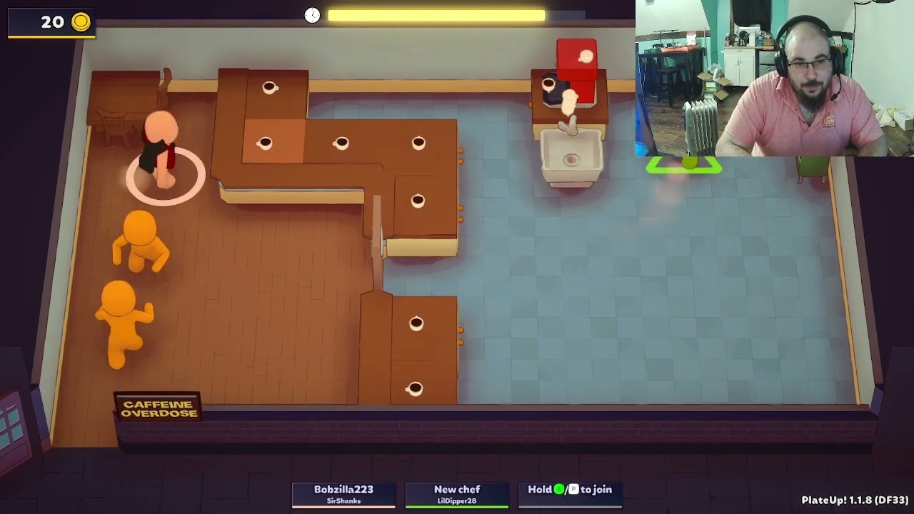 Running a 5 star Coffee Restaurant in Plate up