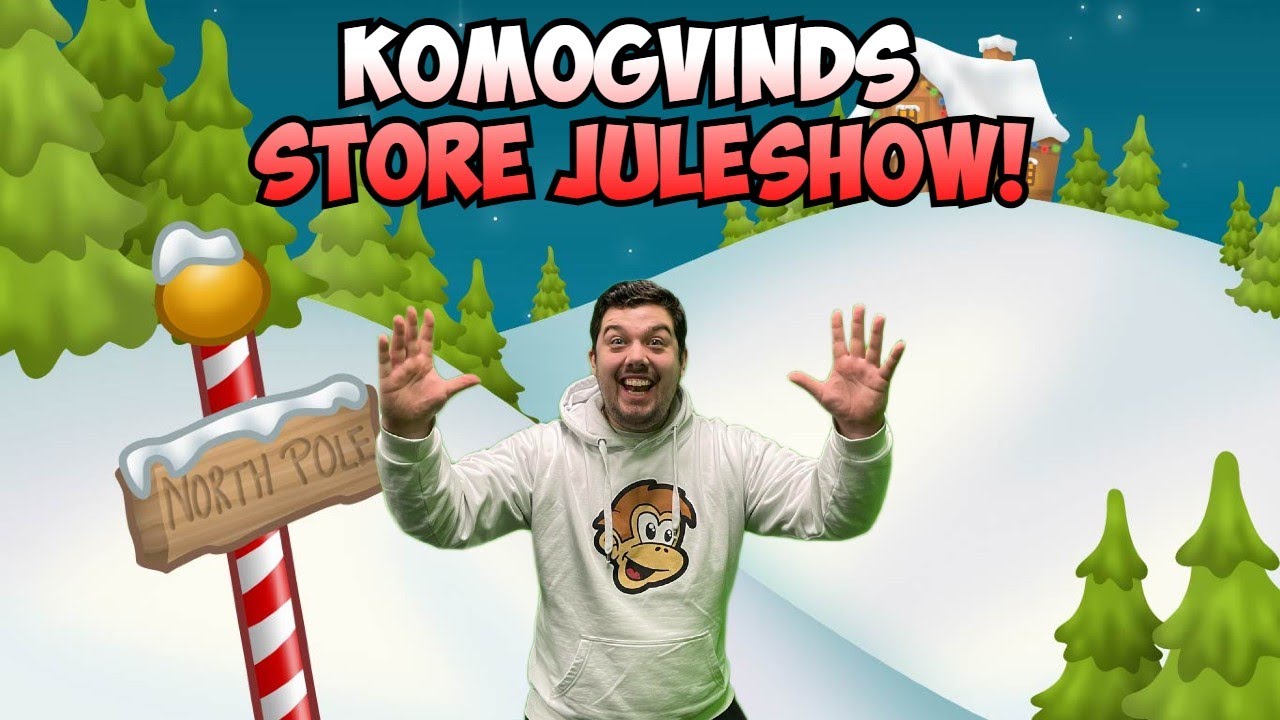 Komogvind Live -  Store Juleshow!