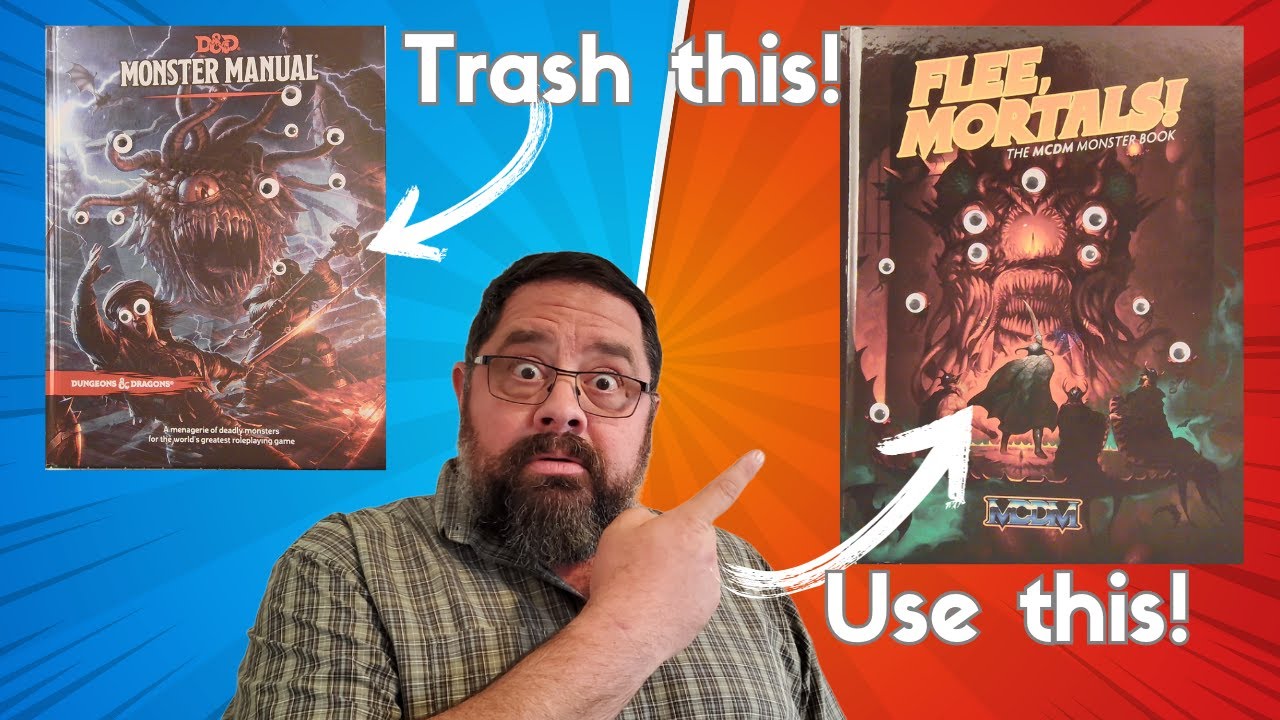 The REAL reason that Flee Mortals! is such a great monster book… that no one is talking about.