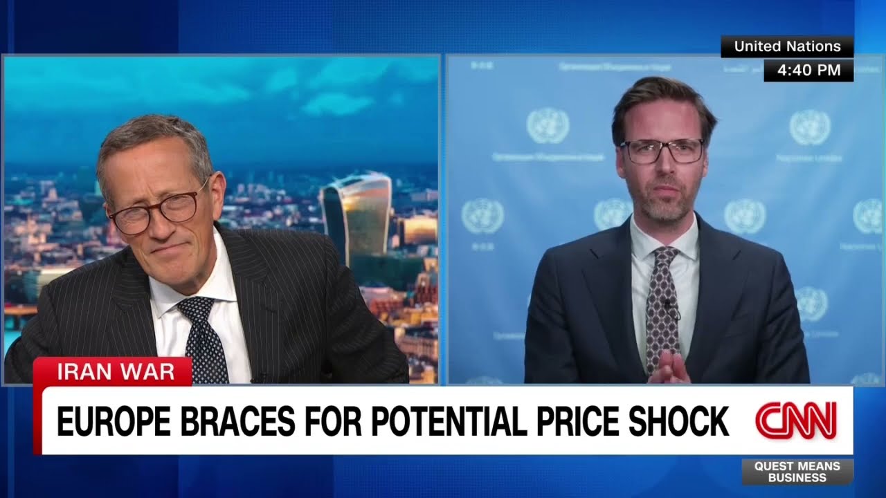 Dutch Foreign Trade Minister Sjoerd Sjoerdsma on the impact of the war with Iran