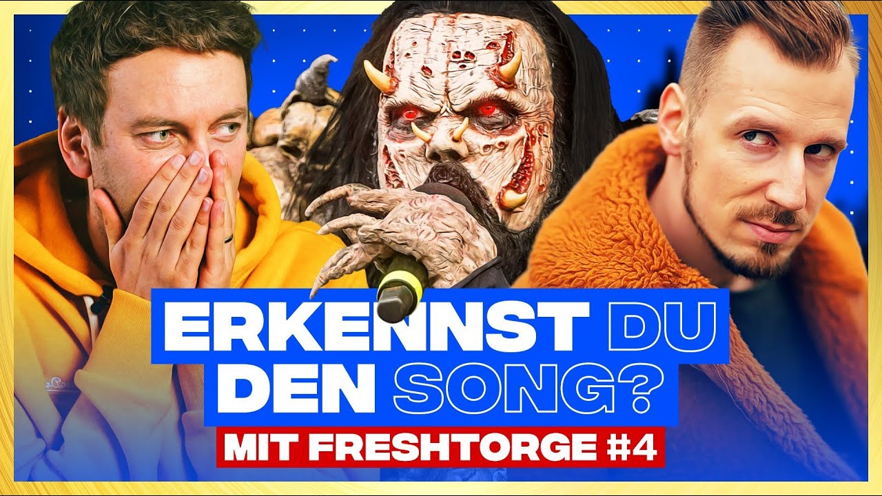 Erkennst DU den Song? (mit Freshtorge & JASON!)